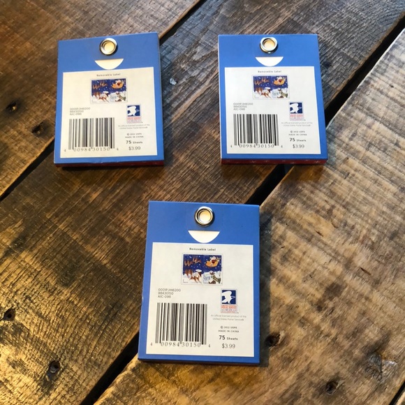 Christmas Santa notepad bundle USPS - Picture 3 of 3